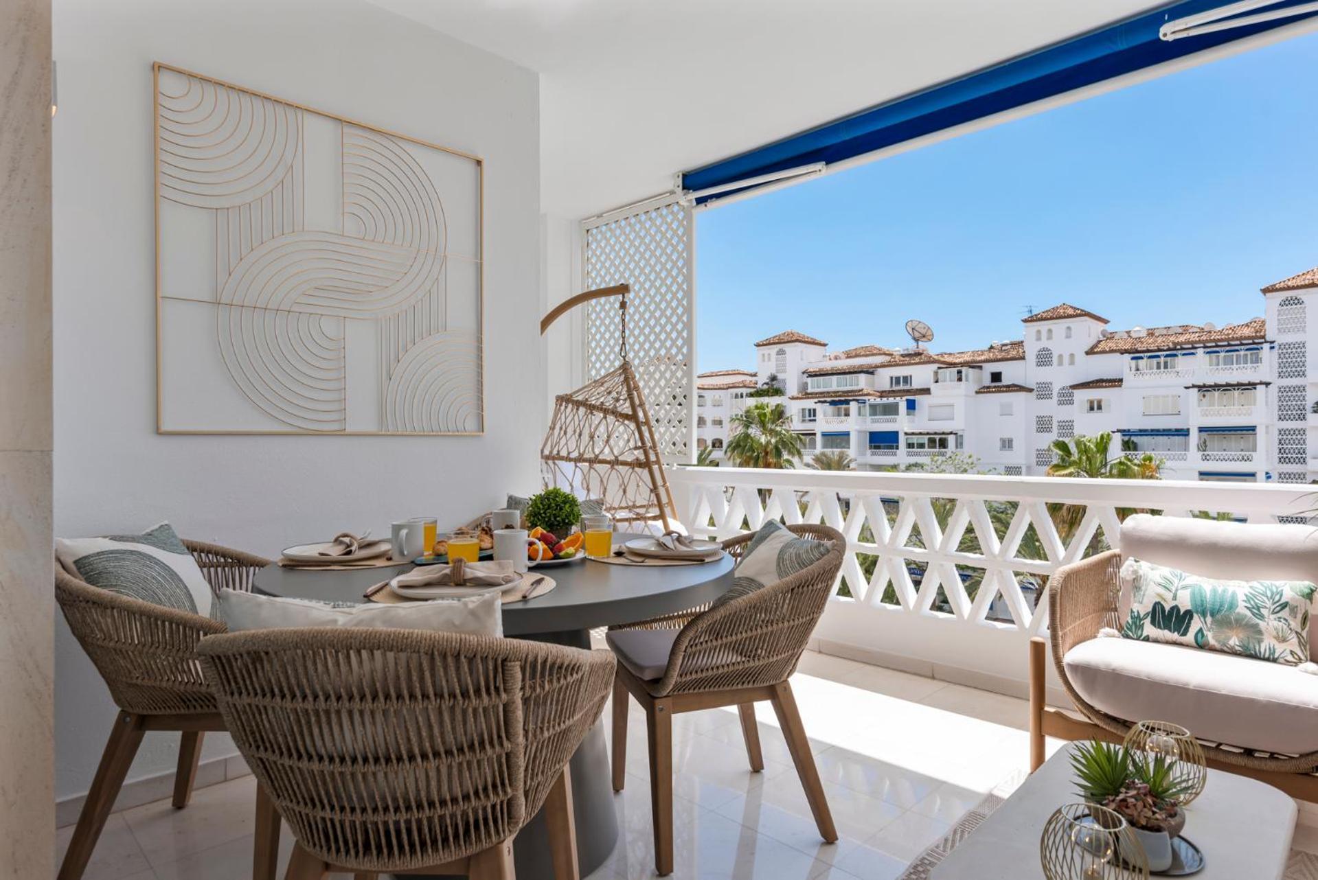 Lägenhet Moderno Y Luminoso En Gaviotas- Puerto Banus Marbella