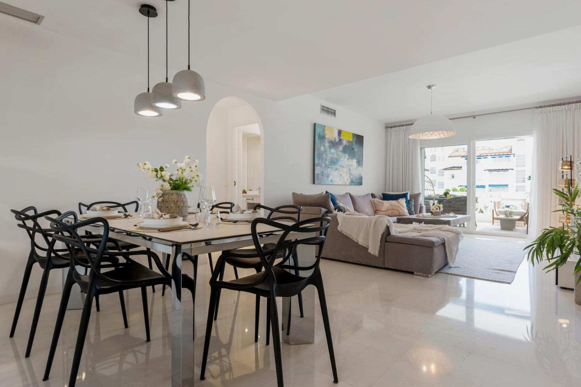 Lägenhet Moderno Y Luminoso En Gaviotas- Puerto Banus *