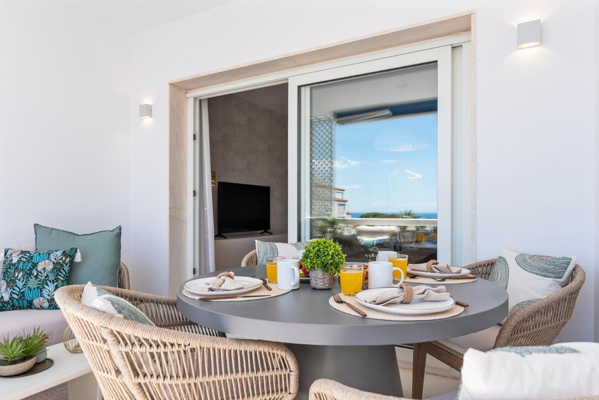 Lägenhet Moderno Y Luminoso En Gaviotas- Puerto Banus