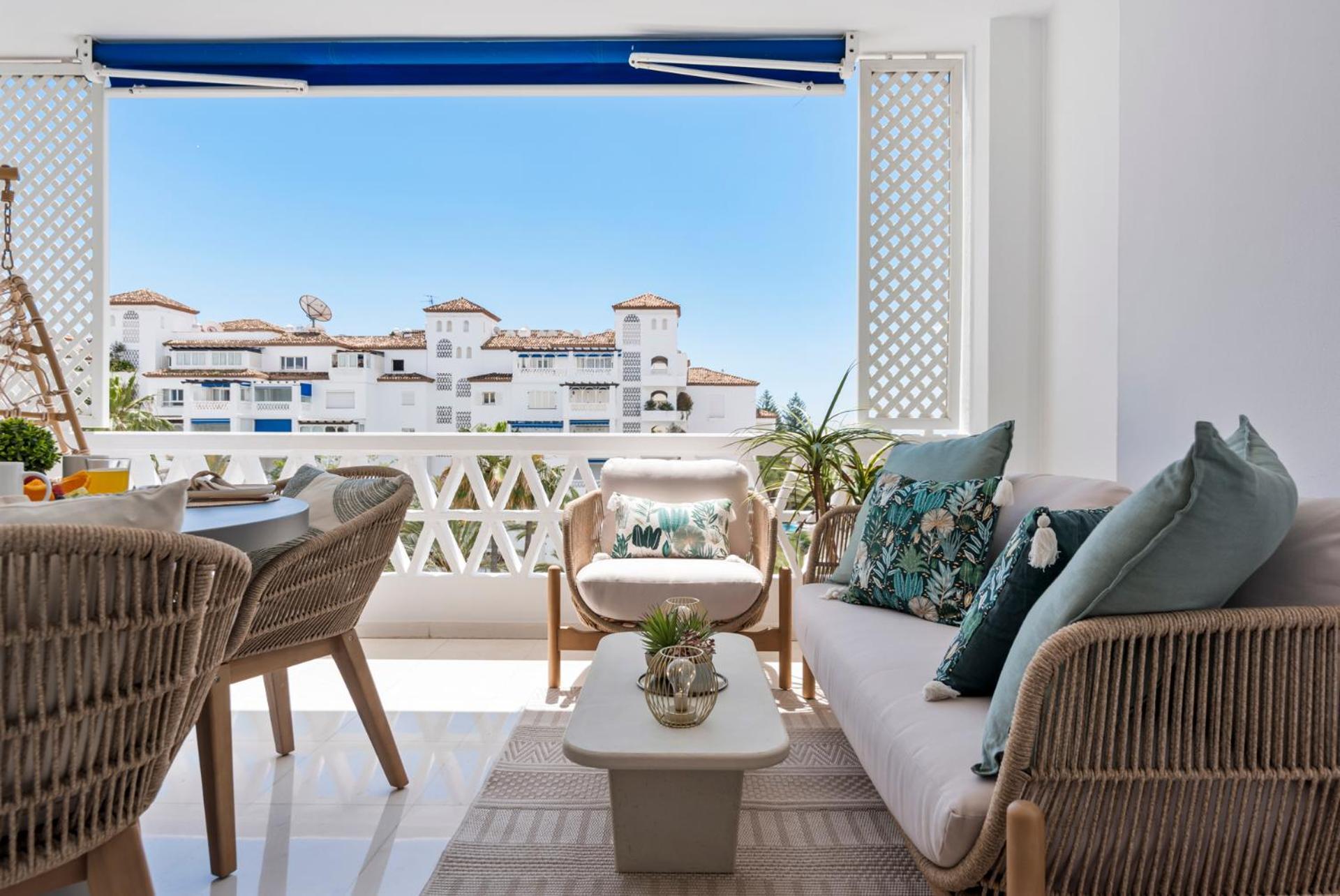 Lägenhet Moderno Y Luminoso En Gaviotas- Puerto Banus